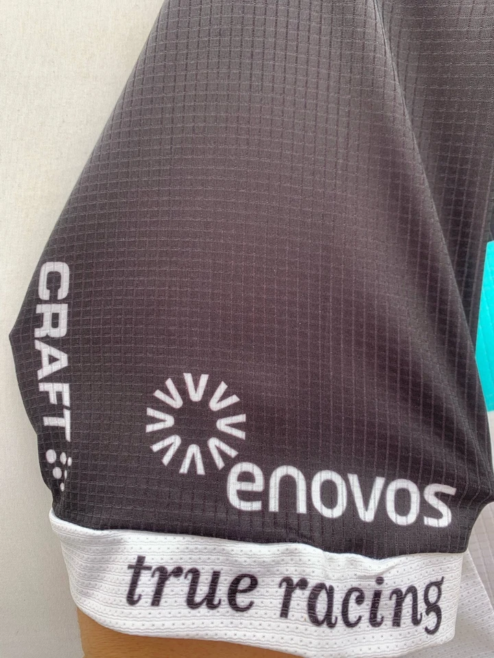 Craft трек леопард Велоспорт Джерси мужской M UCI Pro команды Enovos Mercedes-Benz #60 - Изображение 4 из 4