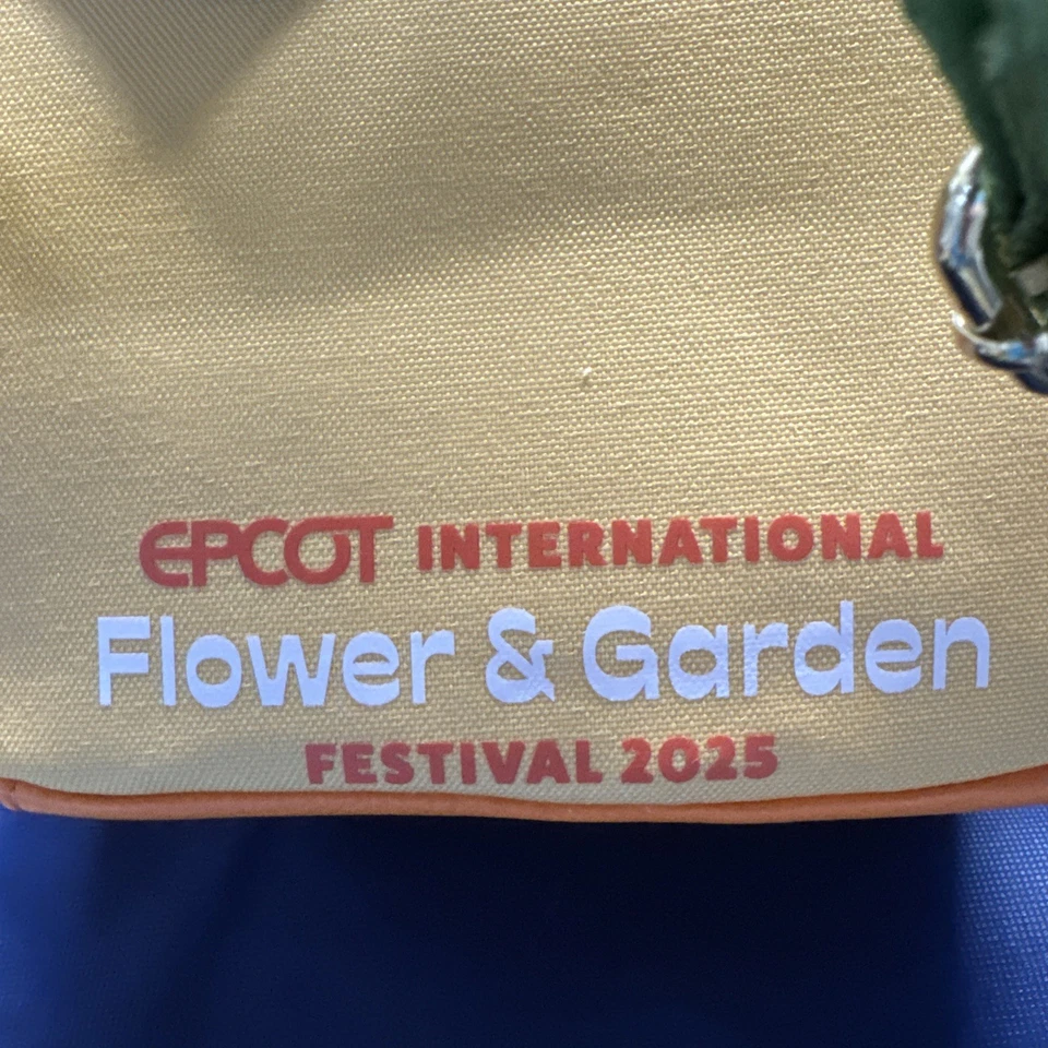 Редкий. Рюкзак для отдыха Disney Orange Bird 2025 Epcot фестиваль цветов и садов - Изображение 3 из 4