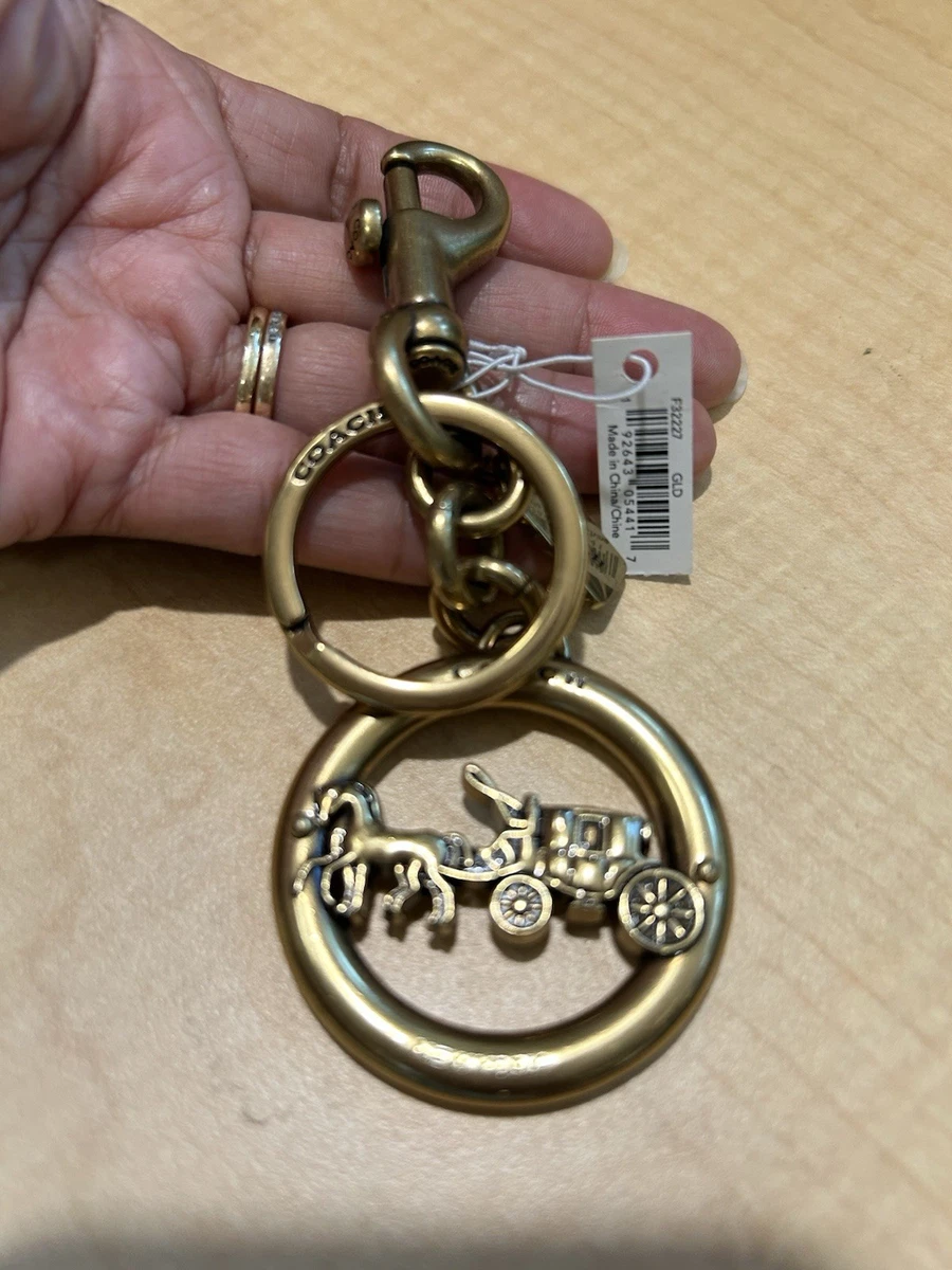 Coach Horse Key Chains, Rings & Finders for Women for sale - eBay