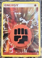 Pokemon 2006 Holon Phantoms Fighting Energy 110 Holo NM on eBay