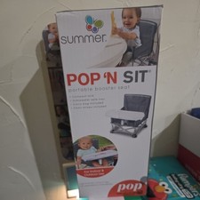 Summer Pop 'N Sit Portable Booster