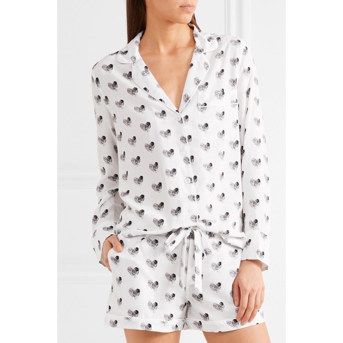Femme | S | Pj Matchinging Pajama Lounge Set Top Shorts Wome