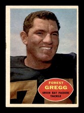 1960 Topps #56 Forrest Gregg RC EX X3710853