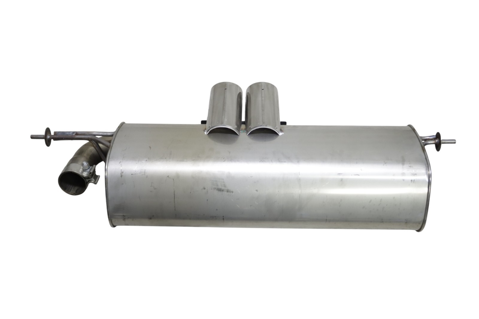 Lotus Evora Rear Sport Engine Exhaust Muffler Silencer 2010 2011 2012 OEM