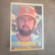 Bruce Sutter 1984 Donruss #534 St. Louis Cardinals HOF 