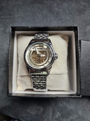 Globenfeld Limited Edition Framework Automatic Steel 21 Jewel Mens Watch