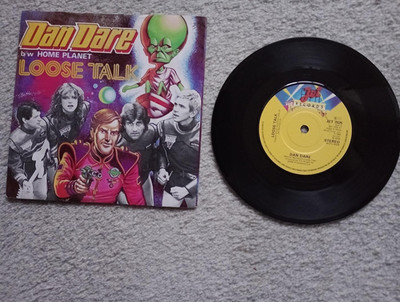 Loose Talk - Dan Dare 7'' Vinyl Single Record