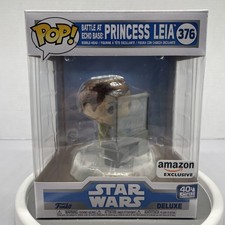 Funko Pop Star Wars Battle at Echo Base Deluxe Figures 25