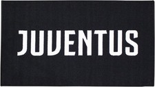 Tappeto scendiletto antiscivolo compatibile con Juventus