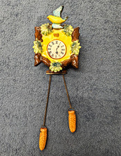 Ceramic Glazed Bird Wall Pocket Planter Hangi...