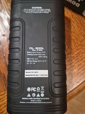 Duralast 800L 800 Peak Amp Jump Starter  power pack