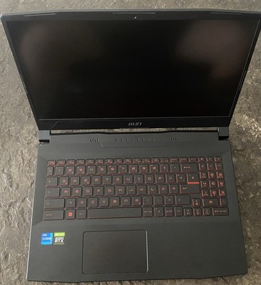 MSI Gaming Notebook 15,6'' i7-11800H 16GB 512GB SSD RTX 3070 Win 11