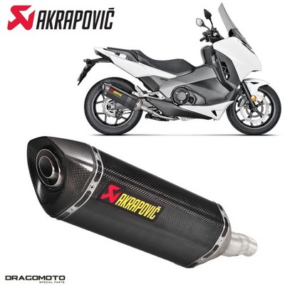 Auspuff Honda NC 750 D ABS Integra S DCT 2014 AKRAPOVIC Carbon S-H7SO2-HRC