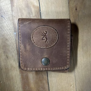 Browning Crazy Horse Leather Cartridge Case 12198 Belt Loop