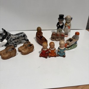 Vingate Lot of 11 Occupied Japan Figurines