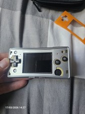 Nintendo Game Boy micro Silver Handheld System