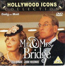 Daily Mail promo DVD - ' Mr & Mrs Bridge ' - w / Paul Newman / Joanne Woodward