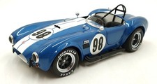 Kyosho 1/18 Scale Diecast 08015CS - Shelby Cobra 427 S/C Racing #98 Blue