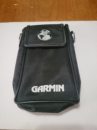 Vintage Garmin GPS - Soft Carry Case / Bag - Black 