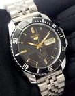 Vintage Seiko 5 Automatic Watch for Men Black Dial Excellent Condition