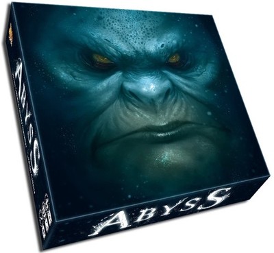 Asmodee Bombyx Abyss Brettspiel Deutsch Abenteuer unter Wasser Neuwertig 