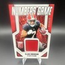 2025 Panini Donruss Elite Numbers Game Bijan Robinson Serial NGJ-BJR Falcons  