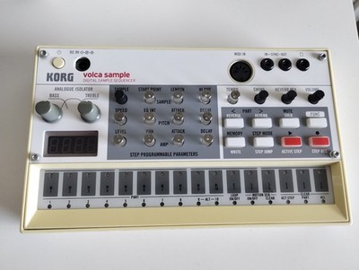 Korg Volca Sample Digital Sample Sequencer (TESTED/WORKING)