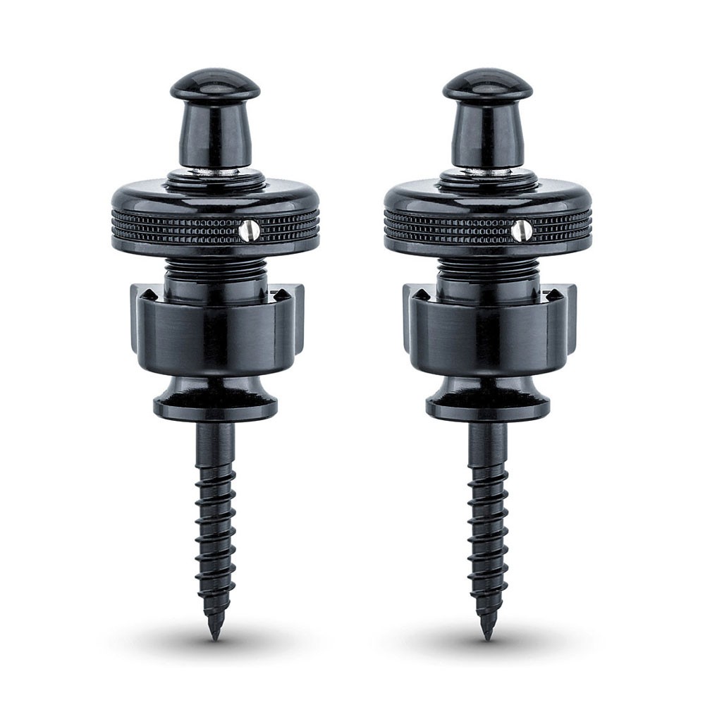 Schaller S-Locks Strap Locks Set of 2 (Black)