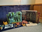 Vtg Mattel Masters Of The Universe CASTLE GRAYSKULL Lot