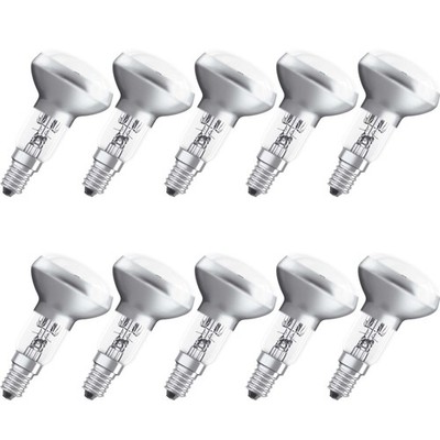 10 x Osram Eco Halogen R50 46W = 60W E14 Reflektor 30° warmweiß dimmbar