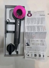 Supersonic Hair Dryer Blower Pink / Black Brand New Quiet High Speed 1600W