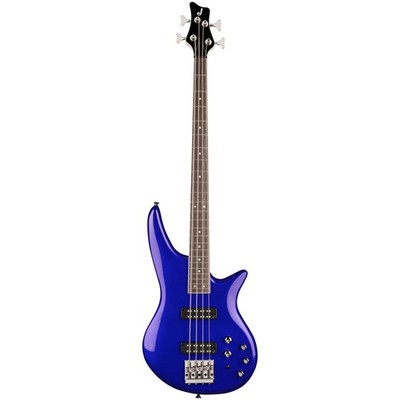 E-Bass Jackson JS Series Spectra Bass JS3 IV Indigo Blue E Bass Bassgitarre NEU