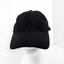 Rheinmetall Defense Black Runners Foldable Cap Hat Military Adjustable