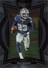 2024 Panini Select - Concourse Rico Dowdle #90