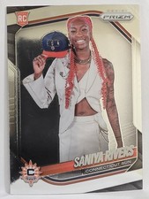 2025 Panini Prizm WNBA #150 Saniya Rivers