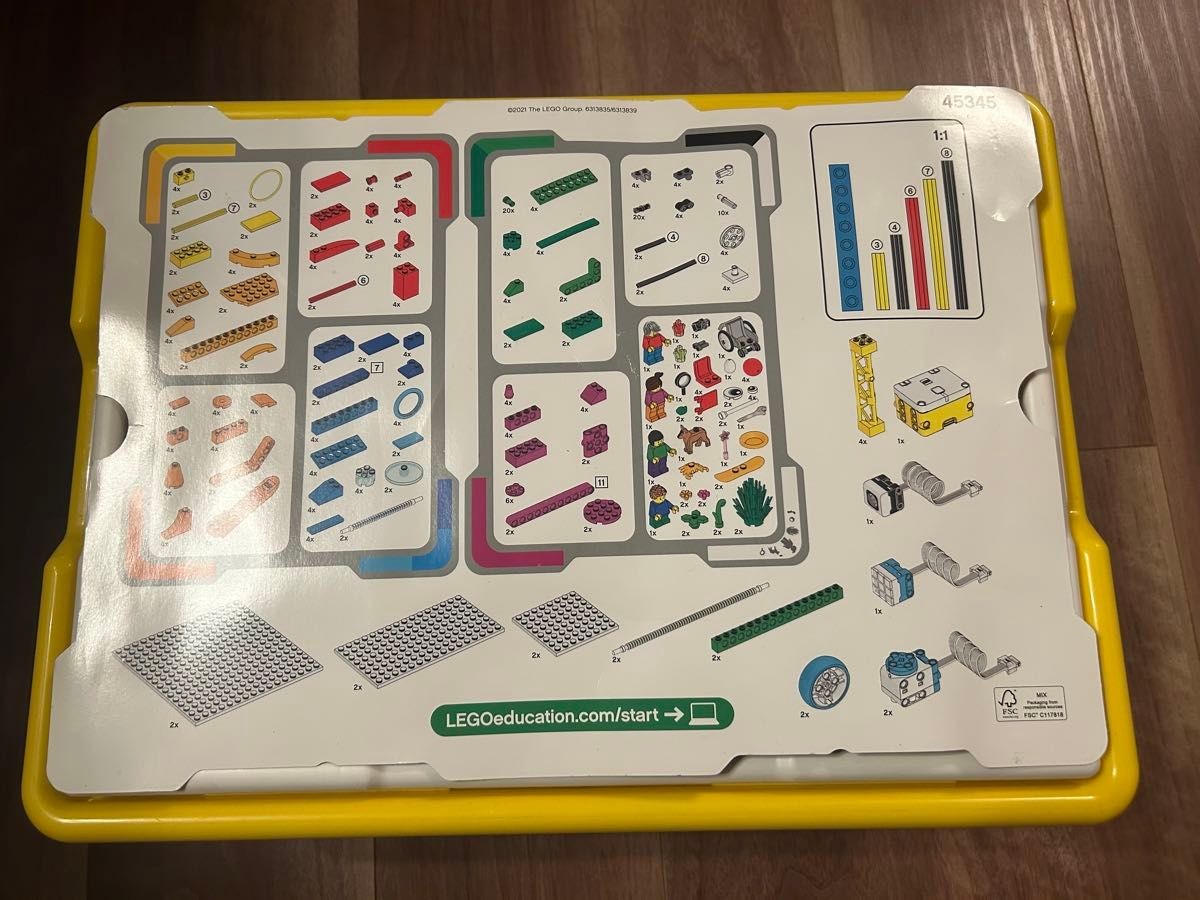 LEGO Education SPIKE Essential Set 45345 Building Toy Programming ...