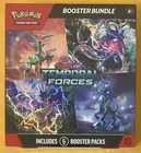 Pokémon: Scarlet & Violet Temporal Forces Sealed Booster Bundle (6 Packs)