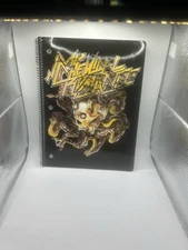 MY CHEMICAL ROMANCE Medusa Spiral Notebook 60 Pages 2010 Rare