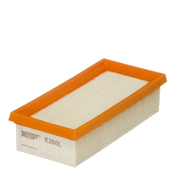 Hengst Filter Luftfilter (E200L) FüR Vw Scirocco Jetta Ii Golf I Caddy-image