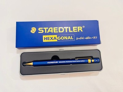 Limited STAEDTLER Hexagonal Version 2 New Unused