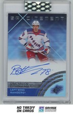 2024-25 UD Clear Cut SPxCitement Rookie Auto Brennan Othmann #SXA-BO New York