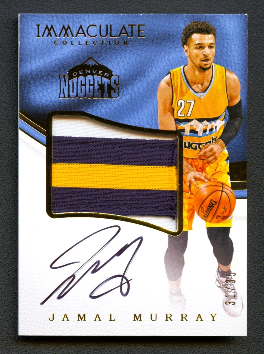 Jamal Murray Basketball Autographed Sports Trading Cards