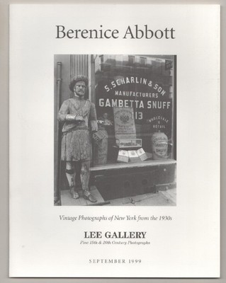 BERENICE ABBOTT / 1st Edition 1999 #198000