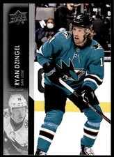 2021-22 Upper Deck Ryan Dzingel San Jose Sharks #505