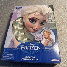 Disney Frozen Elsa Wig for Children purchased from the Disney Store