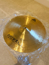 Istanbul Agop XIST Brilliant Cymbal Set with Free 18