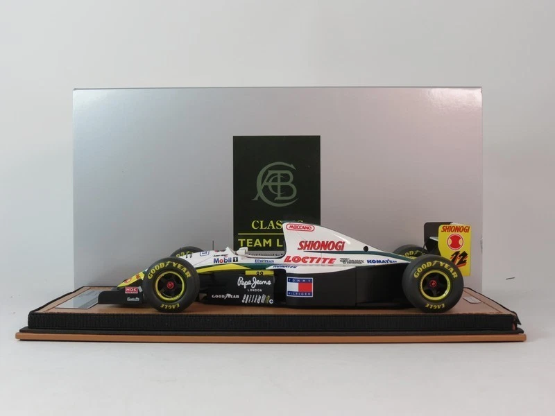 Tecnomodel Lotus 109 #12 Johnny Herbert Belgium GP 1994 1/18 TM18-352B - Immagine 2 di 4