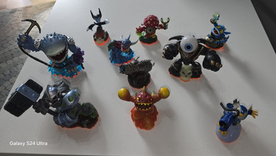 Skylanders Giants Figuren Bundle 10 Stück Sammlung