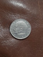 1963-2 Deutsche Mark - Max Planck 