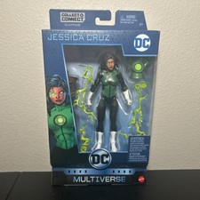 Mattel 2017 DC Multiverse Jessica Cruz Action Figure Clayface Collect & Connect